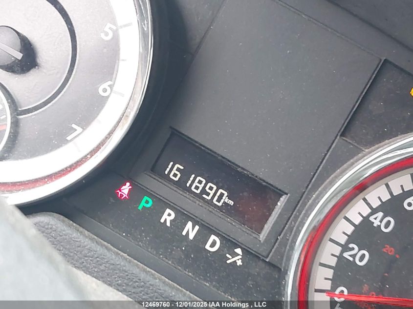 2016 Dodge Grand Caravan VIN: 2C4RDGBG1GR331300 Lot: 12469760