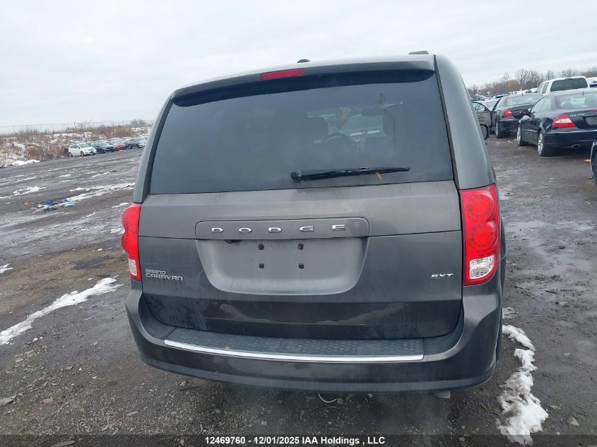 2016 Dodge Grand Caravan VIN: 2C4RDGBG1GR331300 Lot: 12469760