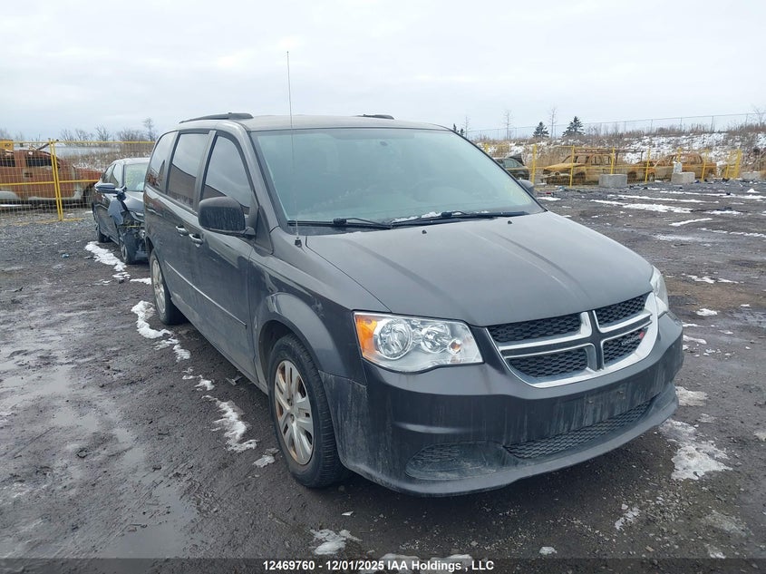 2C4RDGBG1GR331300 2016 Dodge Grand Caravan auction photo 1