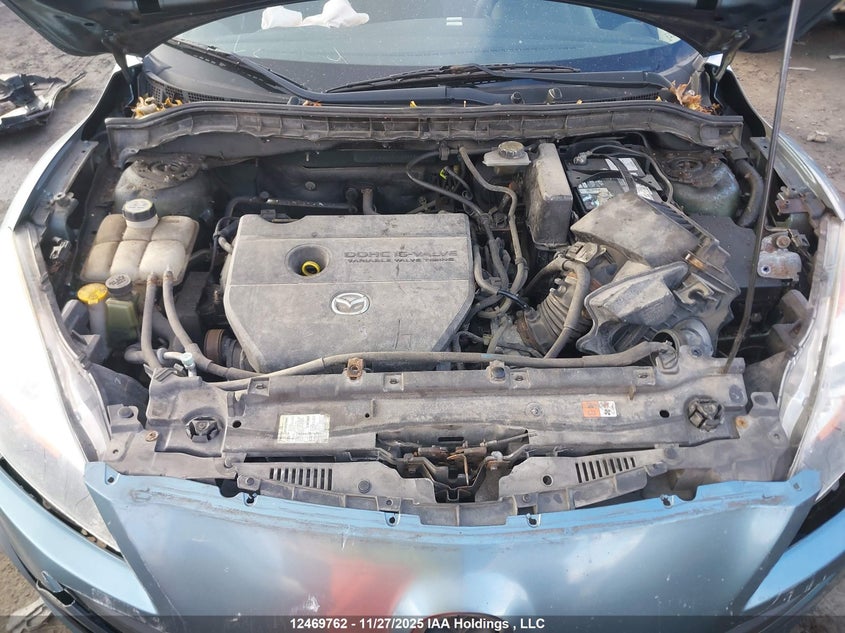 JM1BL1HFXA1349287 2010 MAZDA 3 photo no. 10