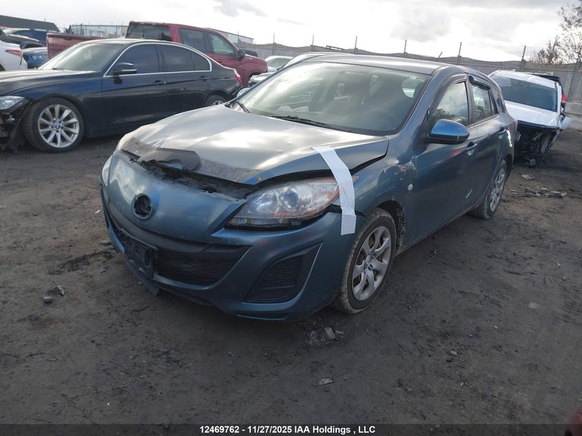 JM1BL1HFXA1349287 2010 MAZDA 3 photo no. 2