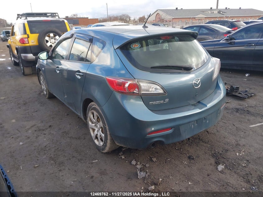 JM1BL1HFXA1349287 2010 MAZDA 3 photo no. 3