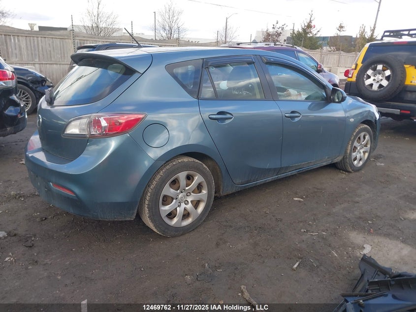 JM1BL1HFXA1349287 2010 MAZDA 3 photo no. 4