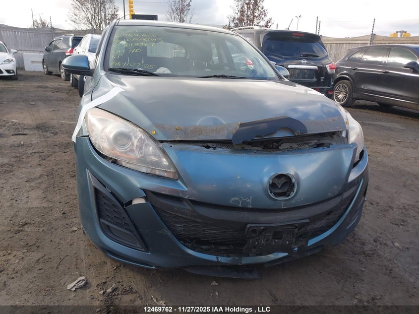 JM1BL1HFXA1349287 2010 MAZDA 3 photo no. 6