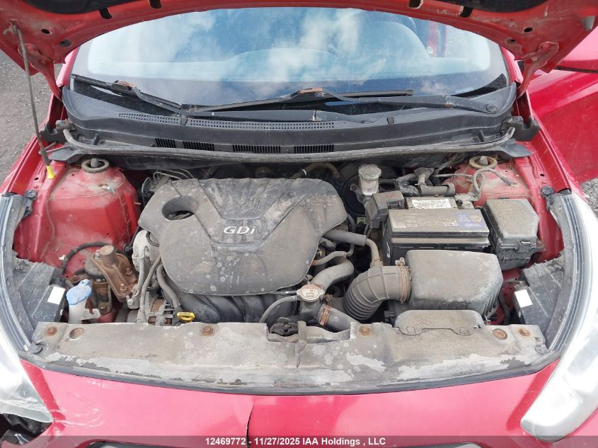 2015 Hyundai Accent Gl VIN: KMHCT5AE7FU207932 Lot: 12469772