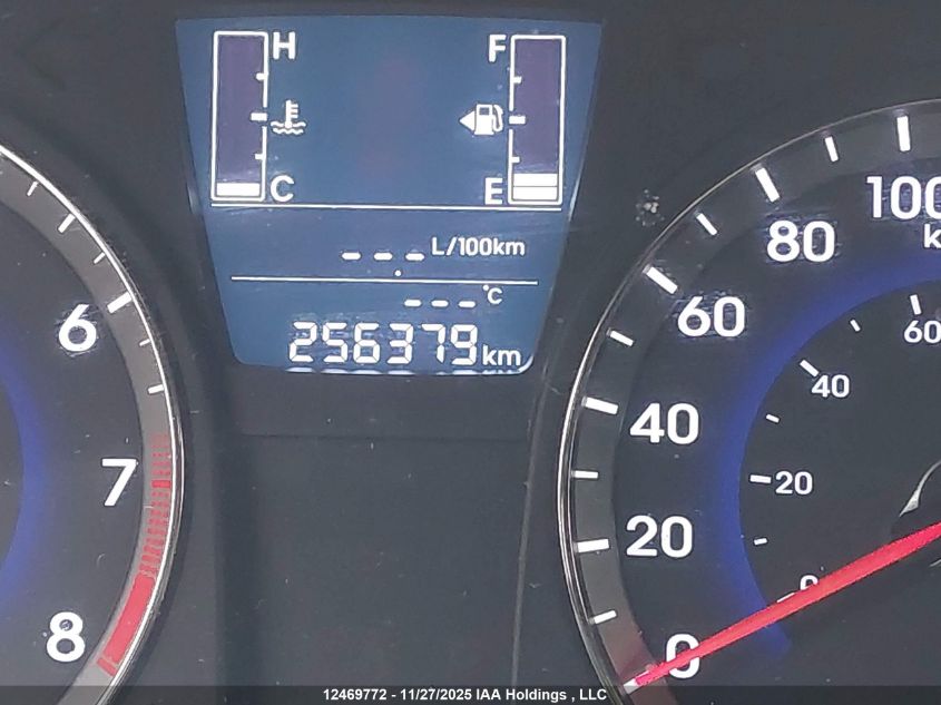 2015 Hyundai Accent Gl VIN: KMHCT5AE7FU207932 Lot: 12469772