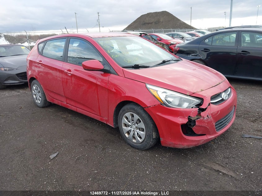 KMHCT5AE7FU207932 2015 Hyundai Accent Gl auction photo 1