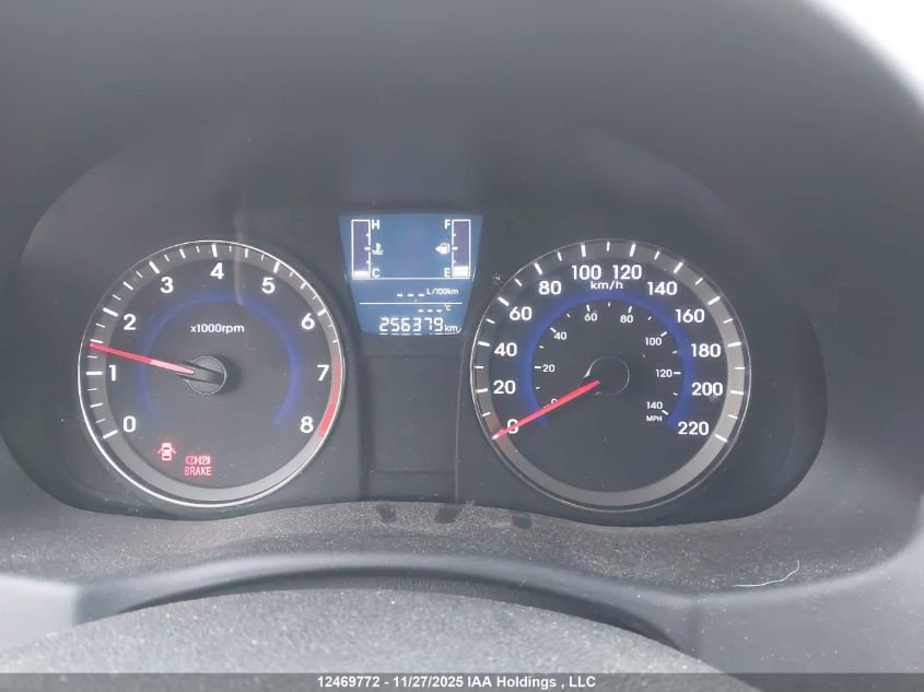 2015 Hyundai Accent Gl VIN: KMHCT5AE7FU207932 Lot: 12469772