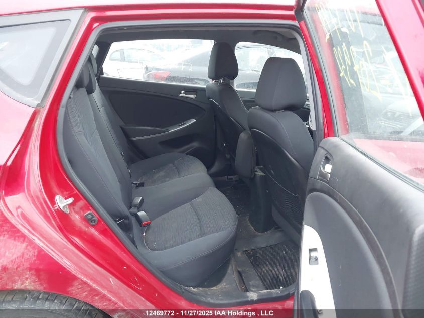 2015 Hyundai Accent Gl VIN: KMHCT5AE7FU207932 Lot: 12469772