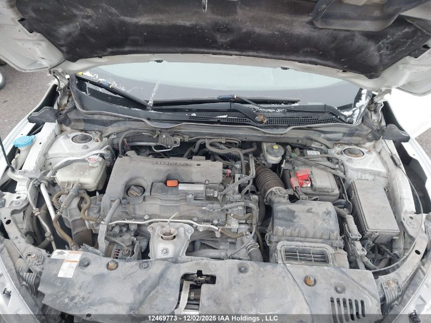 2018 Honda Civic Lx VIN: 2HGFC2F67JH036677 Lot: 12469773