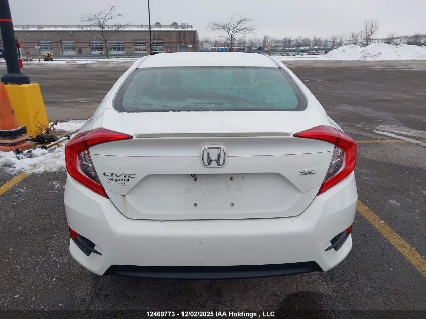 2018 Honda Civic Lx VIN: 2HGFC2F67JH036677 Lot: 12469773