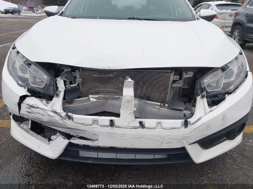 2018 Honda Civic Lx VIN: 2HGFC2F67JH036677 Lot: 12469773