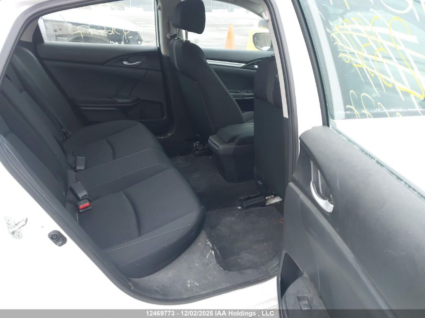 2018 Honda Civic Lx VIN: 2HGFC2F67JH036677 Lot: 12469773