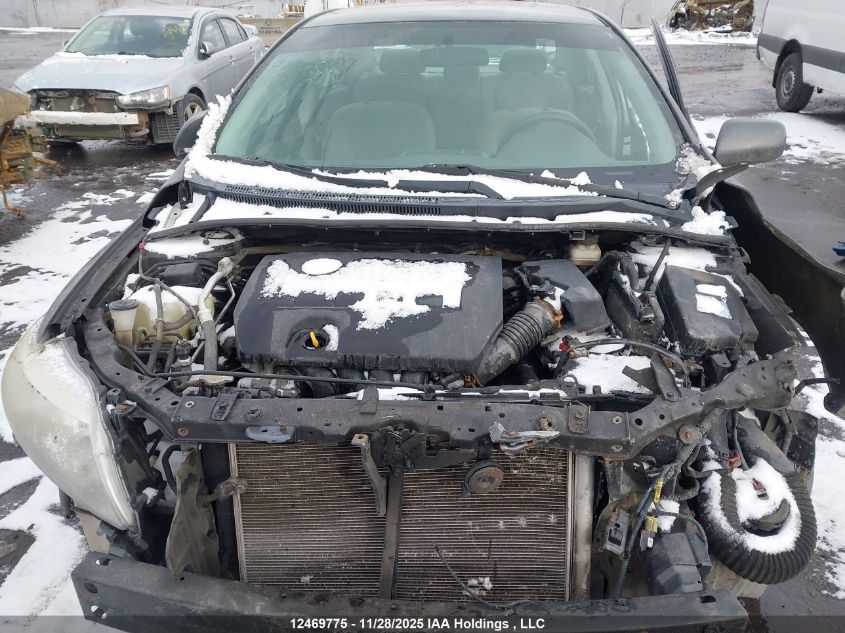 2010 Toyota Corolla VIN: 2T1BU4EEXAC319695 Lot: 12469775