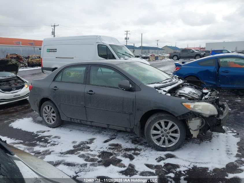2010 Toyota Corolla VIN: 2T1BU4EEXAC319695 Lot: 12469775