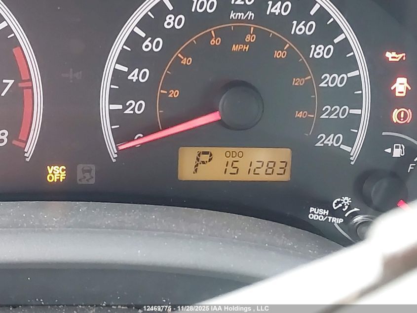 2010 Toyota Corolla VIN: 2T1BU4EEXAC319695 Lot: 12469775