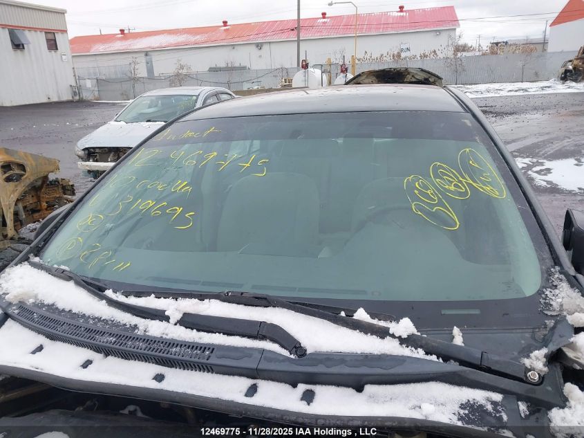 2010 Toyota Corolla VIN: 2T1BU4EEXAC319695 Lot: 12469775