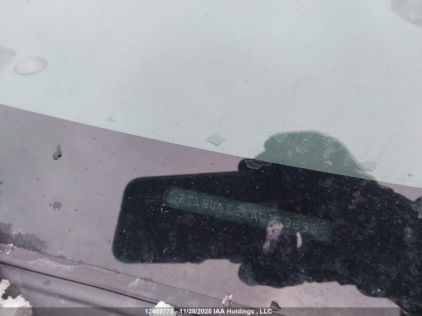 2010 Toyota Corolla VIN: 2T1BU4EEXAC319695 Lot: 12469775