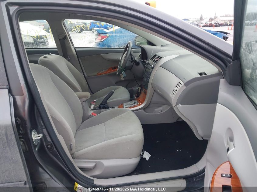 2010 Toyota Corolla VIN: 2T1BU4EEXAC319695 Lot: 12469775