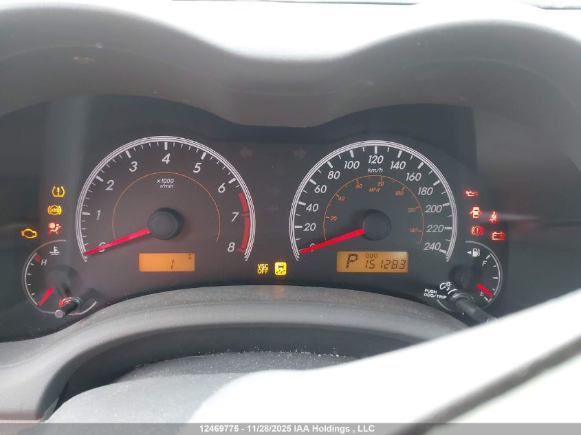 2010 Toyota Corolla VIN: 2T1BU4EEXAC319695 Lot: 12469775