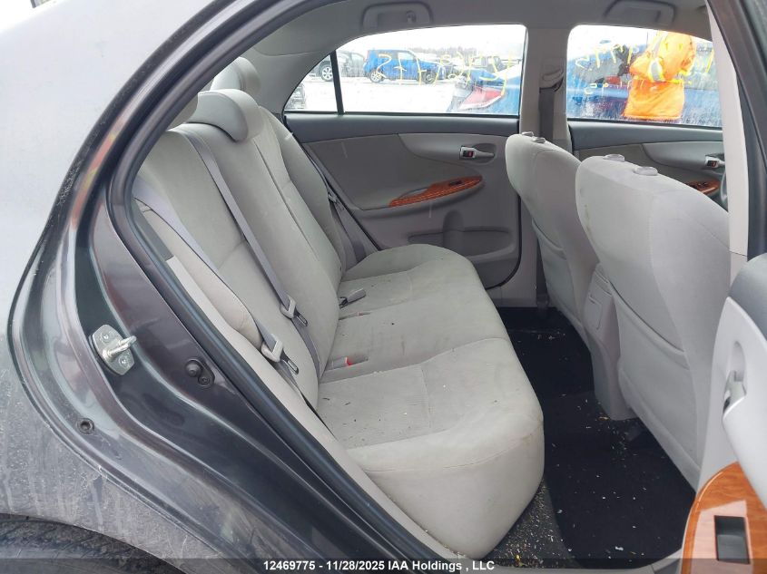 2010 Toyota Corolla VIN: 2T1BU4EEXAC319695 Lot: 12469775