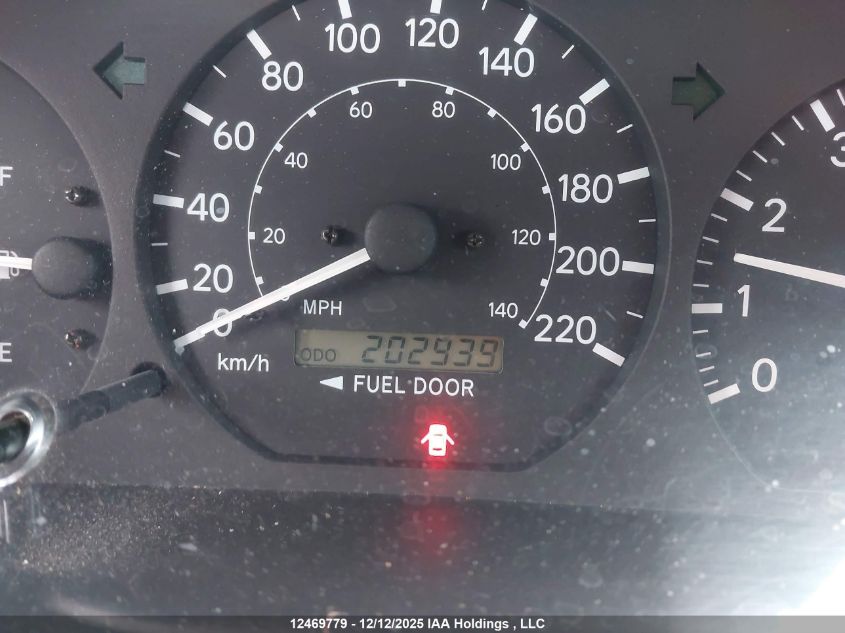 2000 Toyota Camry Ce/Ce V6/Le VIN: JT2BG22K2Y0512569 Lot: 12469779