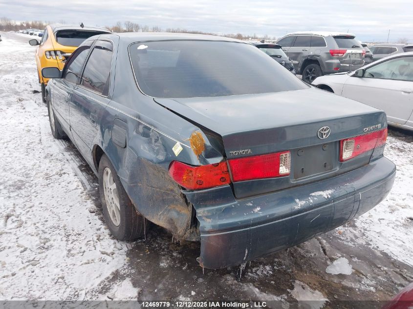 2000 Toyota Camry Ce/Ce V6/Le VIN: JT2BG22K2Y0512569 Lot: 12469779