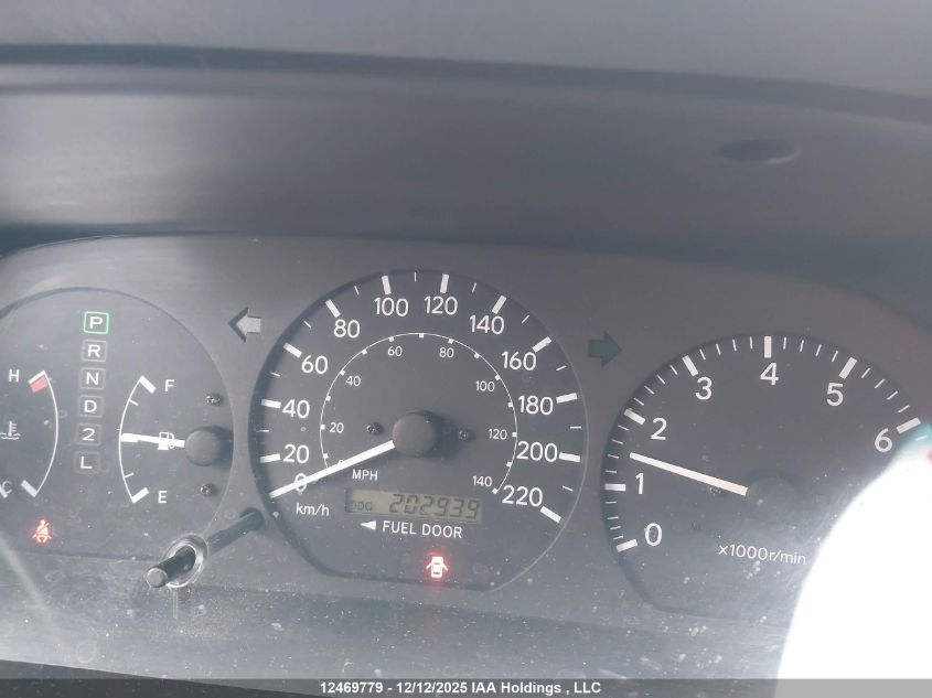 2000 Toyota Camry Ce/Ce V6/Le VIN: JT2BG22K2Y0512569 Lot: 12469779