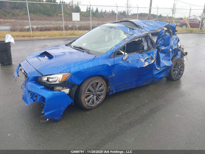Vin: jf1va1g65h9829422, lot: 2855202, subaru wrx sport 20172