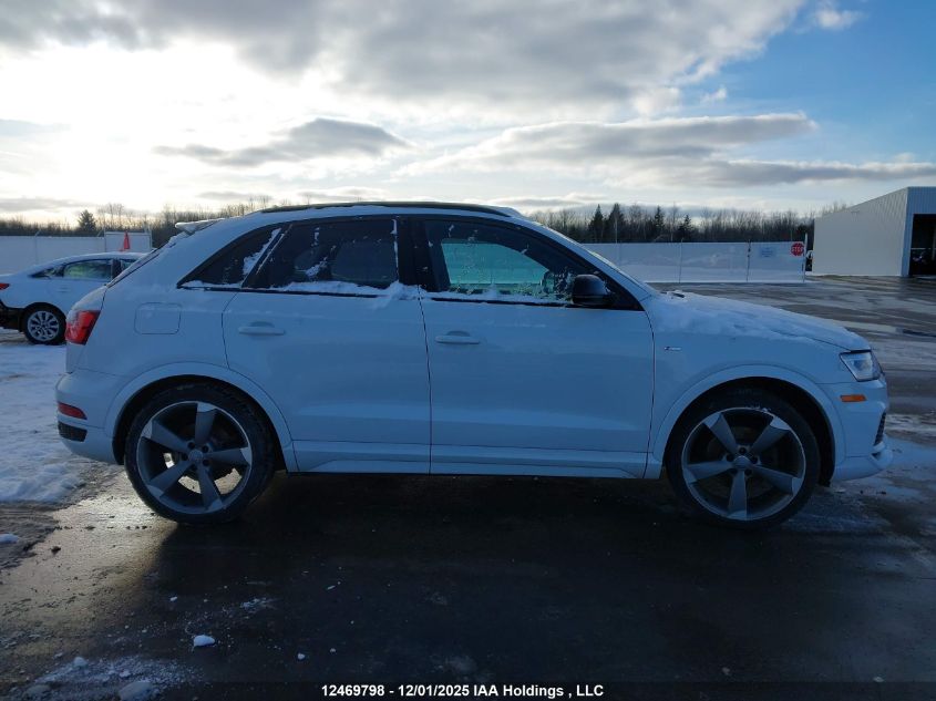 2018 Audi Q3 Technik VIN: WA1GCCFS4JR020274 Lot: 12469798