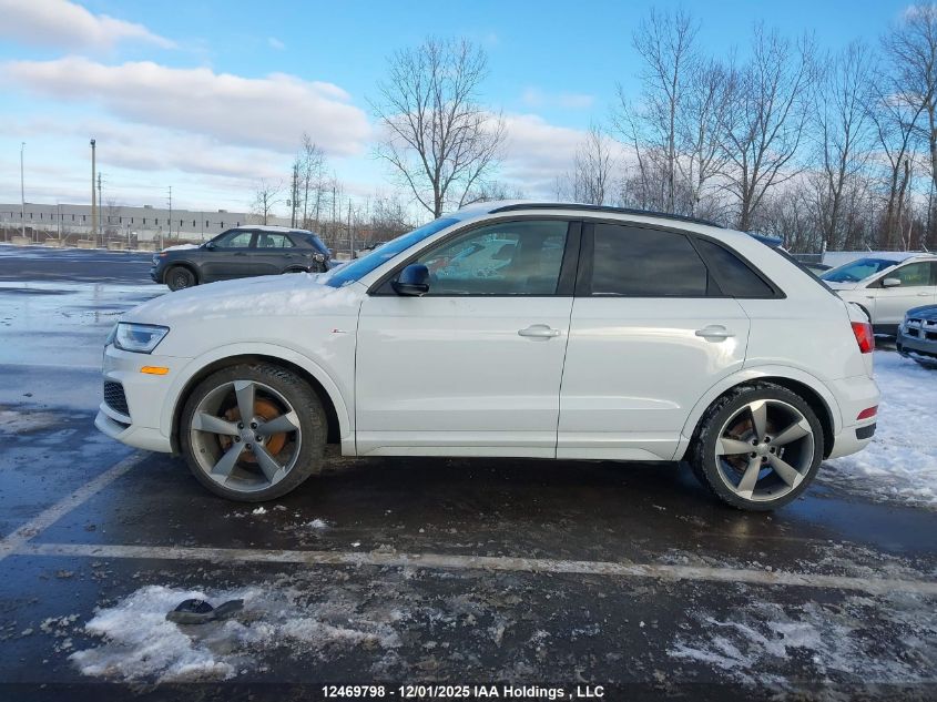 2018 Audi Q3 Technik VIN: WA1GCCFS4JR020274 Lot: 12469798