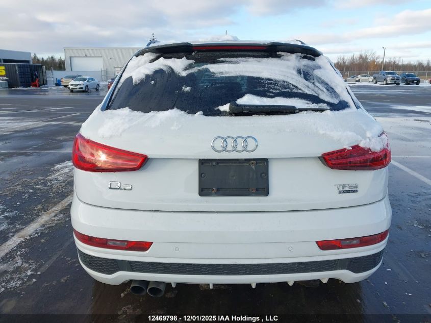 2018 Audi Q3 Technik VIN: WA1GCCFS4JR020274 Lot: 12469798