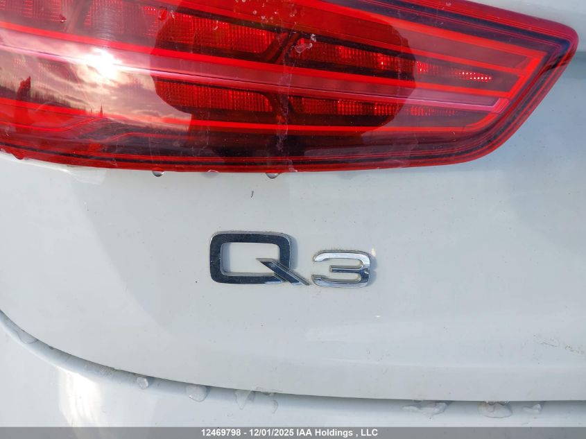 2018 Audi Q3 Technik VIN: WA1GCCFS4JR020274 Lot: 12469798