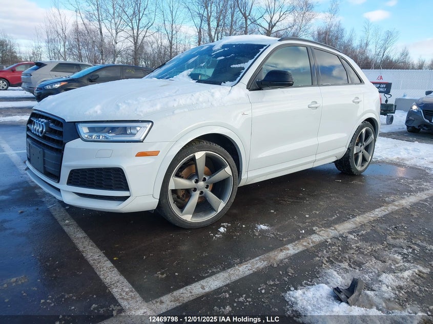 WA1GCCFS4JR020274 2018 AUDI Q3 photo no. 2