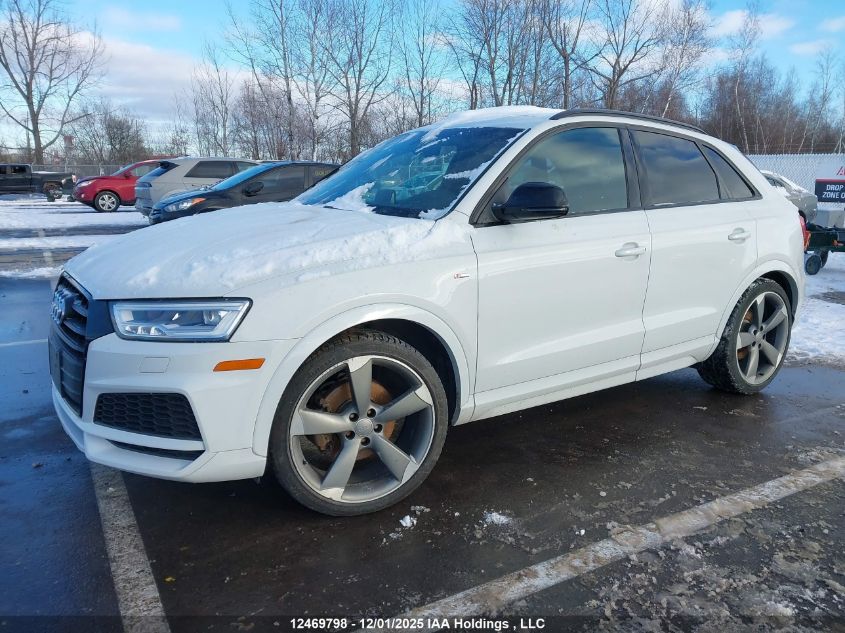 2018 Audi Q3 Technik VIN: WA1GCCFS4JR020274 Lot: 12469798