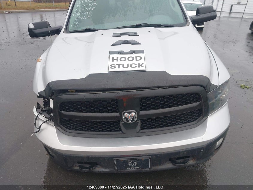1C6RR7TT9HS579248 2017 RAM 1500 photo no. 10