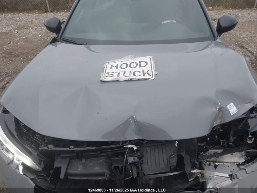 2026 Honda Civic Hybrid Sport/Sport Touring VIN: 2HGFE4F81TH004981 Lot: 12469803