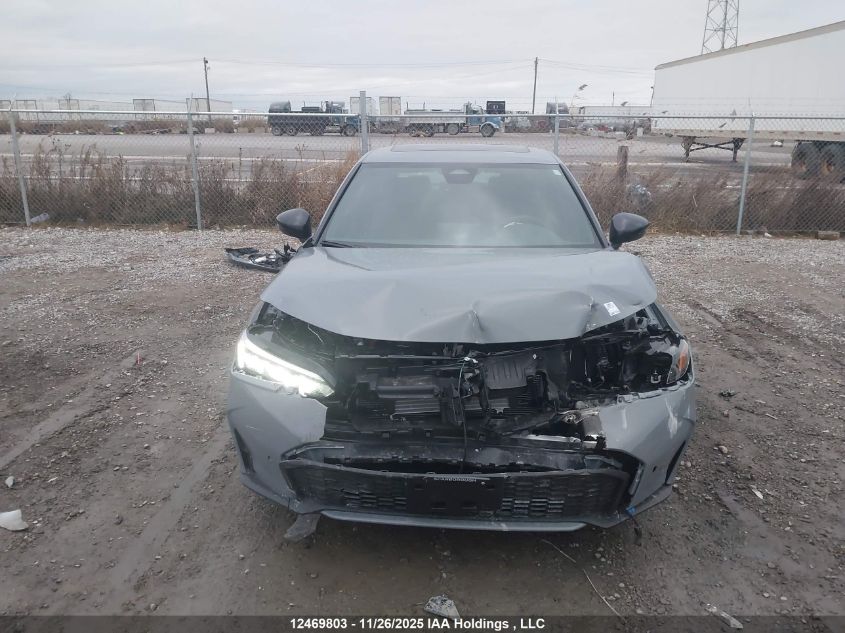 2026 Honda Civic Hybrid Sport/Sport Touring VIN: 2HGFE4F81TH004981 Lot: 12469803