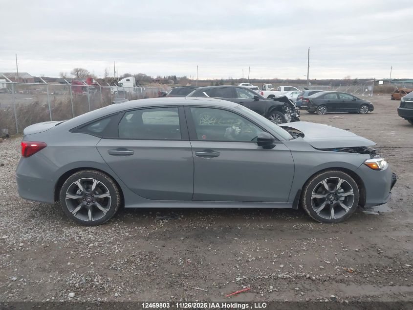 2026 Honda Civic Hybrid Sport/Sport Touring VIN: 2HGFE4F81TH004981 Lot: 12469803