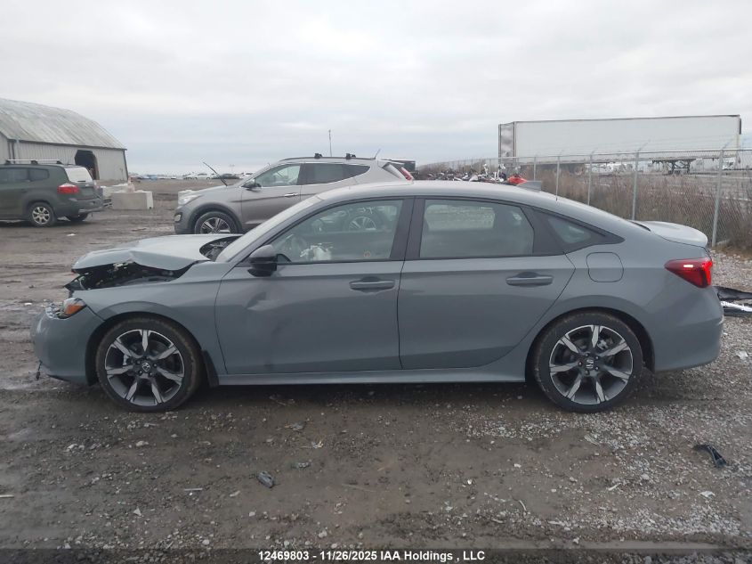 2026 Honda Civic Hybrid Sport/Sport Touring VIN: 2HGFE4F81TH004981 Lot: 12469803