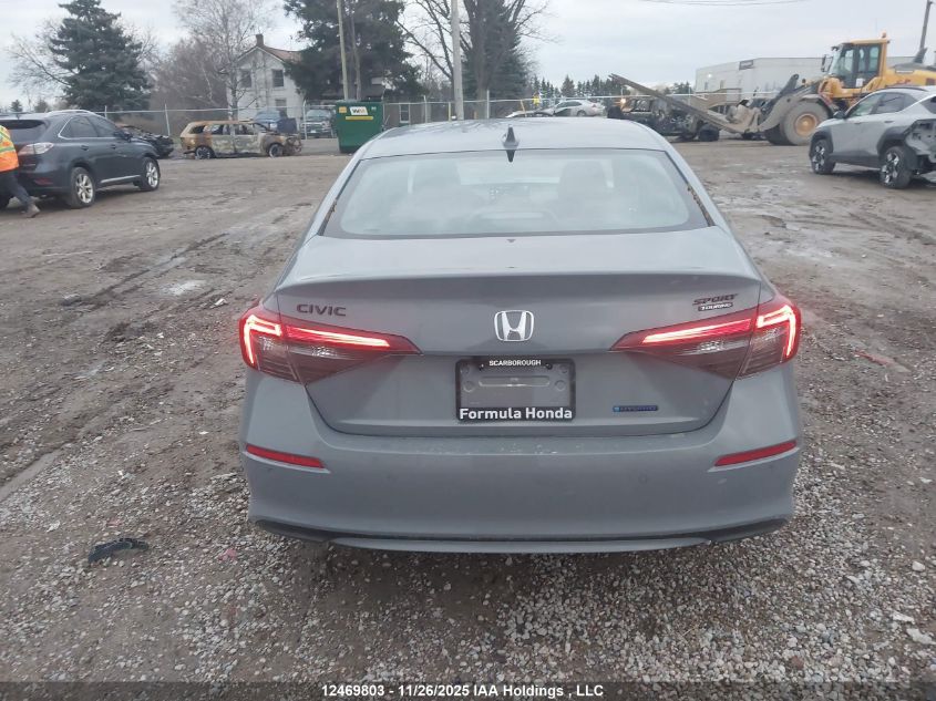 2026 Honda Civic Hybrid Sport/Sport Touring VIN: 2HGFE4F81TH004981 Lot: 12469803