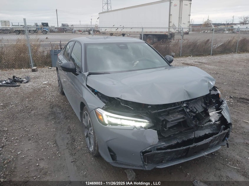 2HGFE4F81TH004981 2026 Honda Civic Hybrid Sport/Sport Touring auction photo 1
