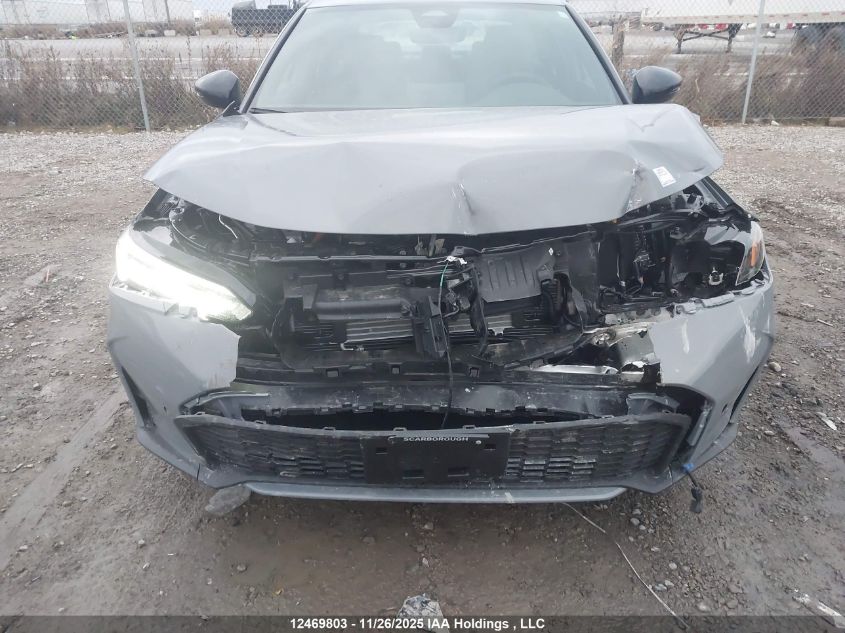 2026 Honda Civic Hybrid Sport/Sport Touring VIN: 2HGFE4F81TH004981 Lot: 12469803