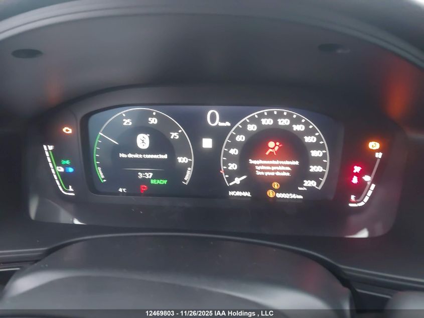 2026 Honda Civic Hybrid Sport/Sport Touring VIN: 2HGFE4F81TH004981 Lot: 12469803