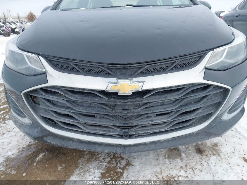 2019 Chevrolet Cruze Premier VIN: 1G1BF5SM6K7101728 Lot: 12469808