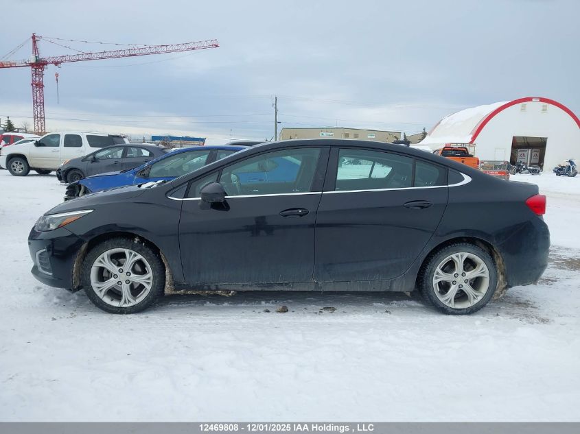 2019 Chevrolet Cruze Premier VIN: 1G1BF5SM6K7101728 Lot: 12469808