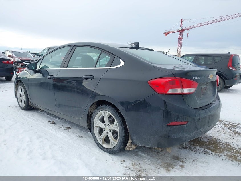 Auction sale of the 2019 Chevrolet Cruze , vin: 1G1BF5SM6K7101728, lot number: 12469808