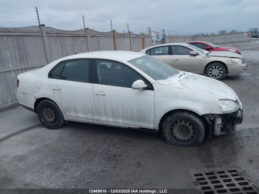 2009 Volkswagen Jetta 2.5L Comfortline VIN: 3VWJM71K89M082052 Lot: 12469810