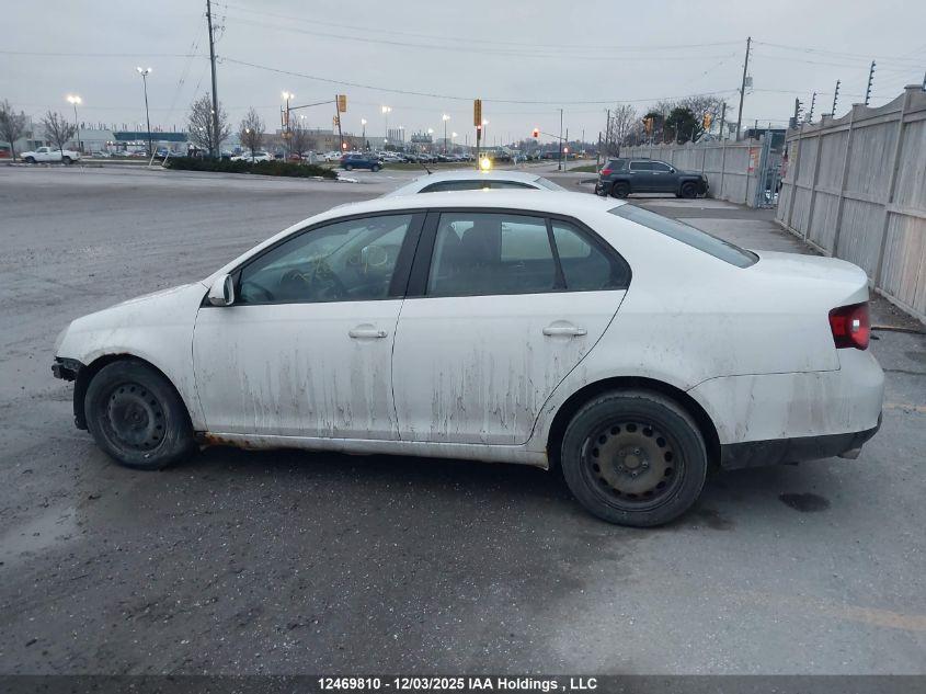 2009 Volkswagen Jetta 2.5L Comfortline VIN: 3VWJM71K89M082052 Lot: 12469810