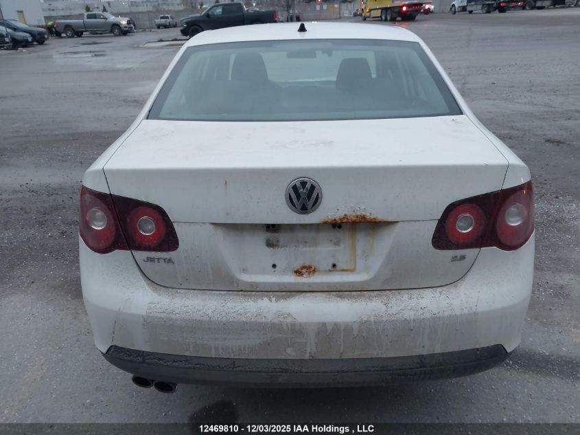 2009 Volkswagen Jetta 2.5L Comfortline VIN: 3VWJM71K89M082052 Lot: 12469810